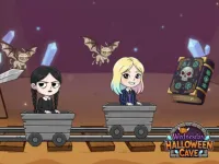 Wednesday Halloween Cave